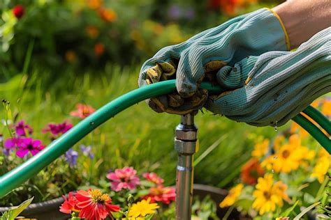 Outils nécessaires pour raccorder un tuyau d'arrosage à un robinet intérieur