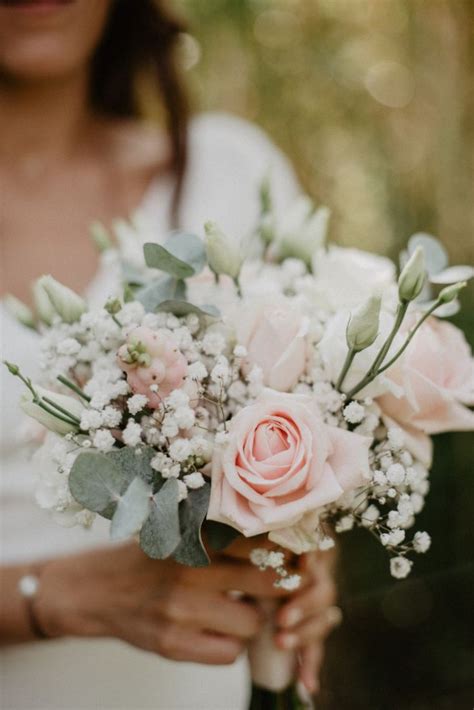 Bouquet de mariée avec hortensias