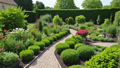 types de jardins