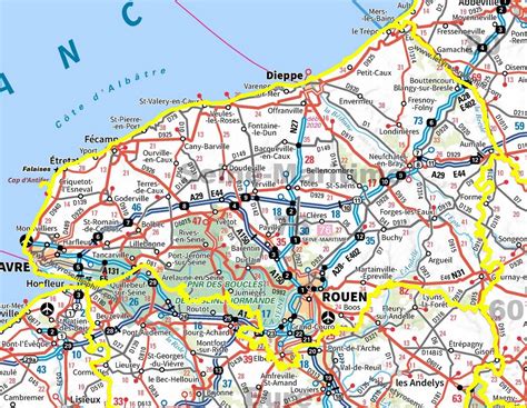 Carte détaillée du Labyrinthe de la Gargouille