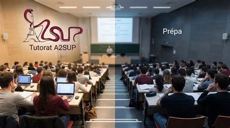 Tutorat universitaire vs prépa privée