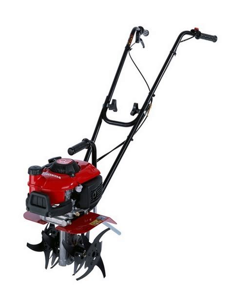 Schéma technique d'une motobineuse compacte Honda FG 201 avec ses composants principaux