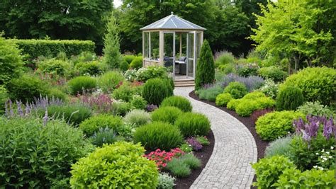 Un jardin luxuriant et sain grâce à des pratiques de fertilisation organique