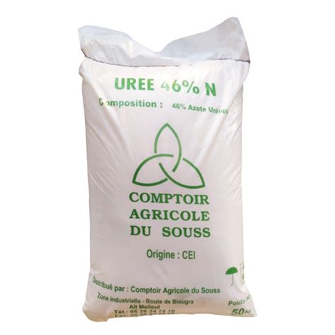 Graphique comparatif des temps de réaction de différents engrais azotés (Sulfate vs Urée)