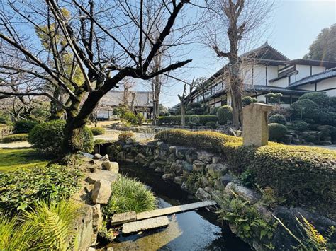 jardin hivernal décoré avec des éléments naturels