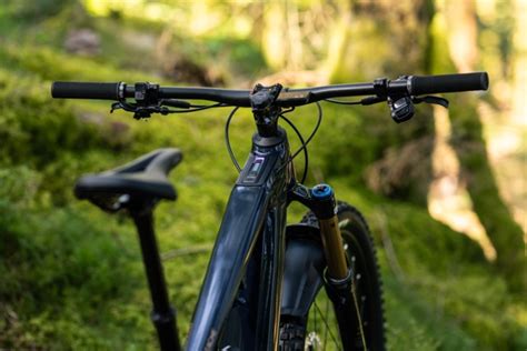 Vue détaillée du guidon vélo et de la répartition des commandes sur une débroussailleuse Einhell