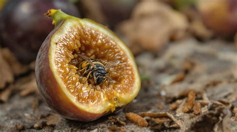 Comparaison visuelle entre une figue pollinisée et une figue parthénocarpique