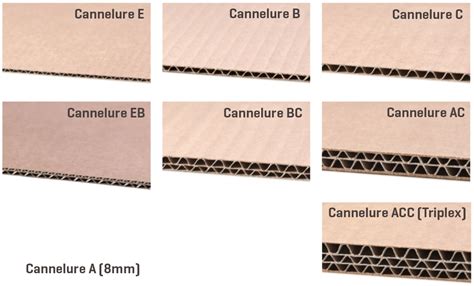 Infographie comparative des types de cartons à privilégier (brut, ondulé) et ceux à bannir (plastifiés, encrés)
