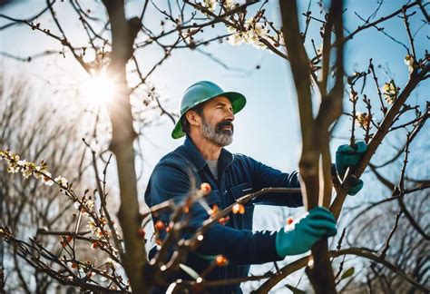 Schéma explicatif des différentes techniques de taille d'arbres pratiquées par des professionnels