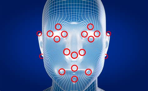 Diagramme illustrant le test de reconnaissance faciale sur écran tactile