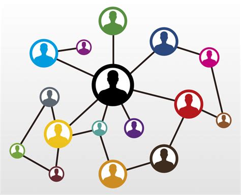Illustration représentant un réseau de soutien familial et juridique
