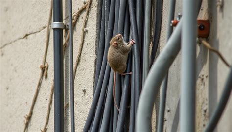 Schéma illustrant les capacités d'escalade des souris sur diverses surfaces verticales