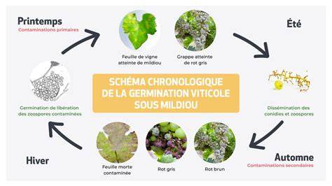Produits de traitement biologique du mildiou