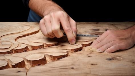 Démonstration technique de sculpture sur bois mort par le Maître Masahiko Kimura