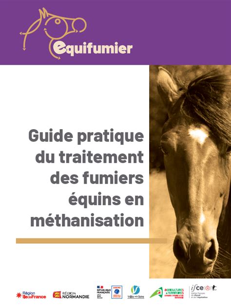 Infographie sur le statut réglementaire du fumier équin