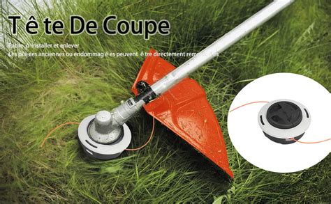 Outil de coupe en métal pour débroussailleuse