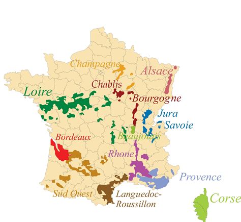 Carte des vins