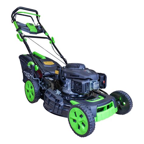 Tondeuse thermique autotractée avec moteur Loncin