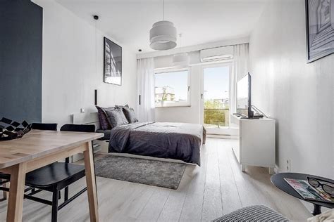 Photo d'un studio climatisé avec balcon