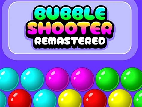 Infographie illustrant l'évolution des jeux de tir à bulles, de Puzzle Bobble à Bubble Shooter et ses variantes