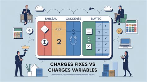 Schéma illustrant les flux économiques d'une microferme maraîchère, incluant les charges variables, fixes et les revenus