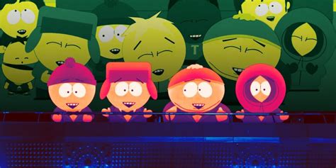 Le quatuor principal de South Park