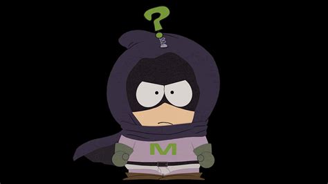 Mysterion (Kenny) révélant son pouvoir