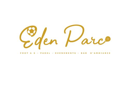 Logo Eden Parc et logo d'un distributeur de pièces de rechange certifié