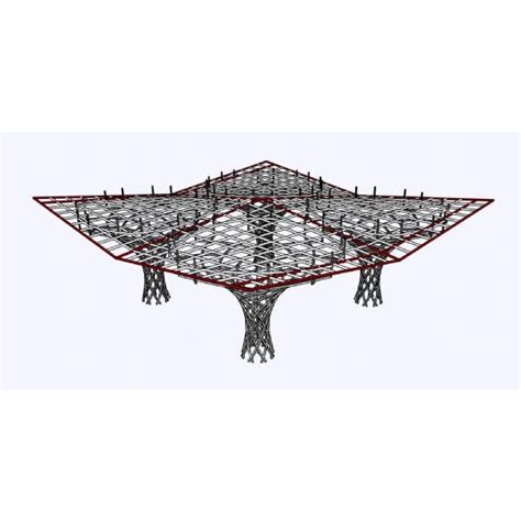Structure de tissage tridimensionnel pour aube en composite