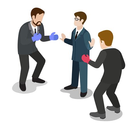 illustration symbolisant la médiation et le dialogue entre voisins