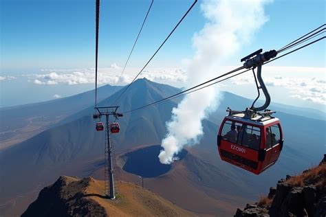 Téléphérique de l'Etna