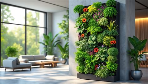 infographie des avantages du jardin vertical