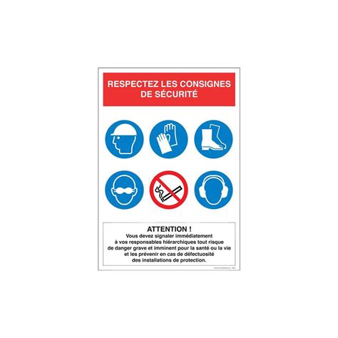 Panneau signalétique rappelant les règles de sécurité autour d'un spa