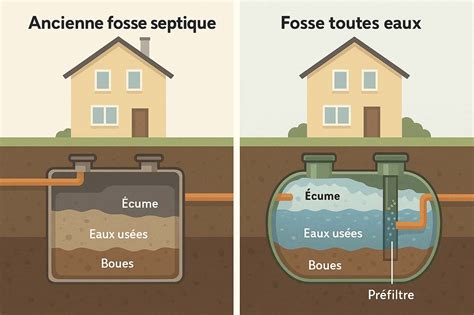 Comparaison entre une fosse à lisier traditionnelle et une citerne souple