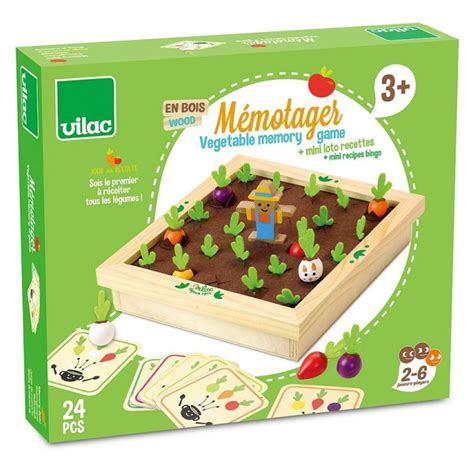 Collection de jeux Vilac 