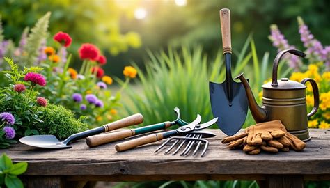 Outils essentiels du paysagiste