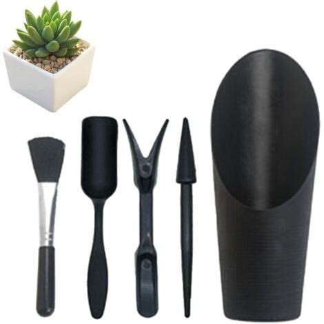 Outils de rempotage pour plantes grasses