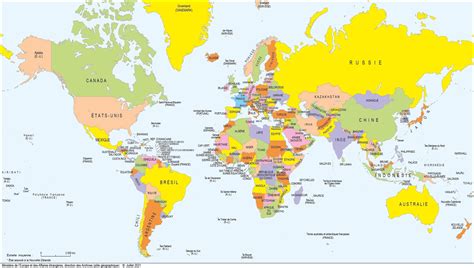 Carte du monde avec des points indiquant les pays WWOOF
