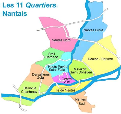 Carte illustrant les circuits courts autour du Loroux-Bottereau et Nantes