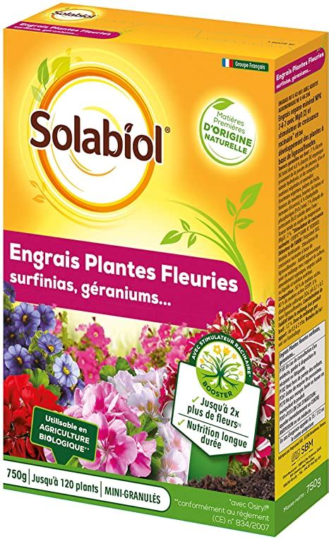 Engrais pour plantes fleuries