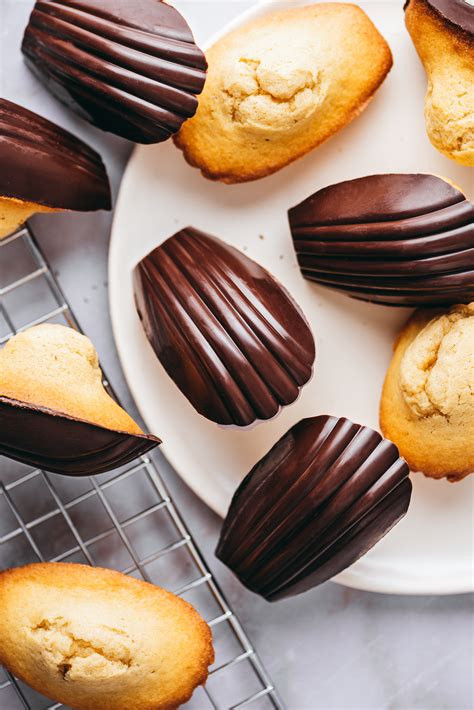 Photo de Madeleines au géranium