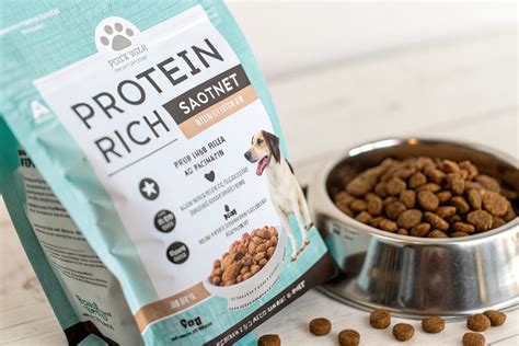 Nourriture pour chien en vrac ou en contenants réutilisables