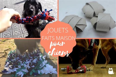 Jouets pour chien faits maison à partir de vieux vêtements