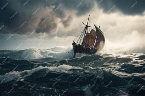 Illustration représentant un navire ancien en pleine mer, évoquant l'atmosphère des romans de piraterie classiques.
