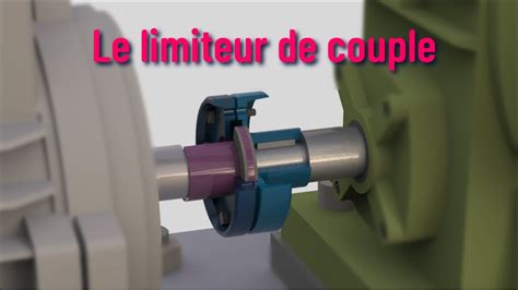 Vue rapprochée d'un limiteur de couple sur une transmission agricole
