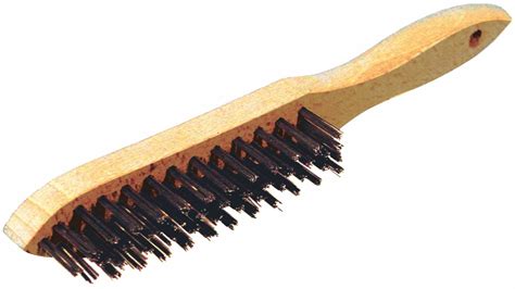 Photo comparative : avant et après l'utilisation d'une brosse en acier sur une bordure de trottoir