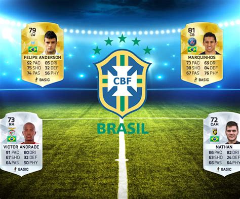 Jeunes talents brésiliens FIFA 19