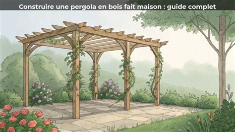 Schéma illustrant l'ombrage d'une pergola selon les saisons