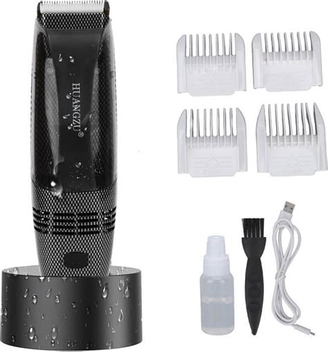 Tondeuse à cheveux et brosse de nettoyage