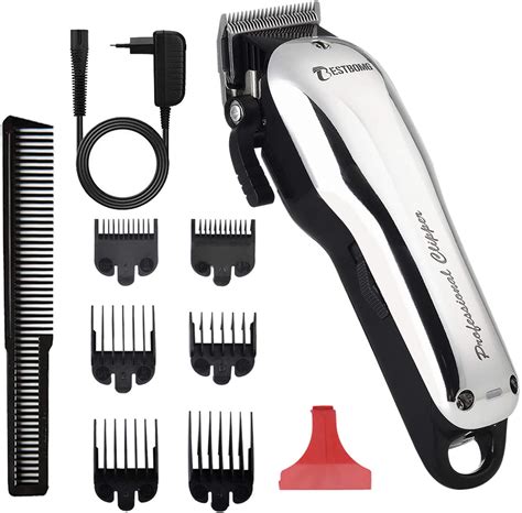 Tondeuse à cheveux branchée sur secteur